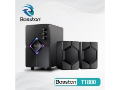 Loa Bosston Bluetooth T1800-BT 2.1 Đèn Led RGB