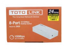 Switch Totolink 8 port/100mbs S808